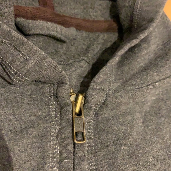 EUC Jacob Connexion Full Zip Grey Hoodie - size XL - Picture 5 of 16